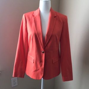 Banana Republic Salmon colored blazer